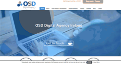 Desktop Screenshot of osd.ie