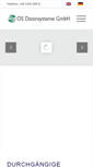 Mobile Screenshot of osd.de