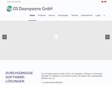 Tablet Screenshot of osd.de