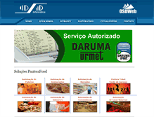 Tablet Screenshot of osd.com.br